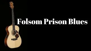 Folsom Prison Blues - Johnny Cash Cover | Fingerstyle Guitar