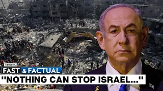 Fast and Factual: Israel "Will Stand Alone" If Needed, Netanyahu Says Amid Global Criticism