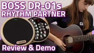 BOSS DR-01S Rhythm Partner - Review & Demo