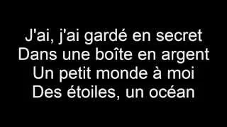 Indila  Boite En Argent  Lyrics