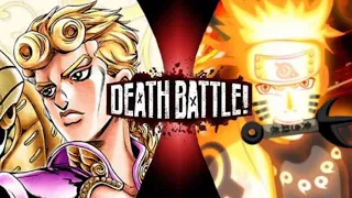 giorno giovanna vs Naruto