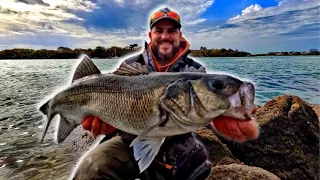 CETTE TECHNIQUE RAPPORTE GROS !!! pêche gros bar aux leurres