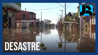 Nove pessoas seguem desaparecidas após passagem de ciclone extratropical no Rio Grande do Sul