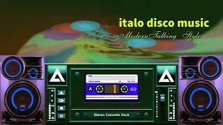 MegaMix Disco Euro Dance 80s - New Italo Disco Music Vol 205, Modern Talking Style 2023
