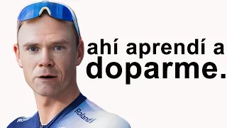 Chris Froome fue Humillado por el Dr Maynar (HILARANTE!)