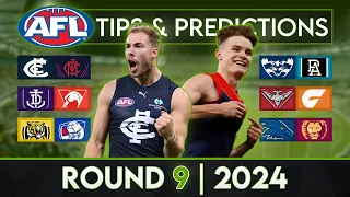 AFL Round 9, 2024 - Tips & Predictions