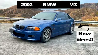 Zack's E46 M3 Gets the Best Tires You've Never Heard Of! - Two Takes