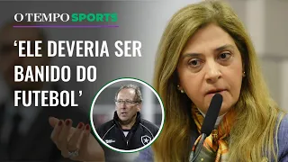 Leila Pereira dispara contra John Textor em CPI; veja as falas da presidente do Palmeiras