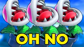 Offline Piranha Plant Is Too Strong