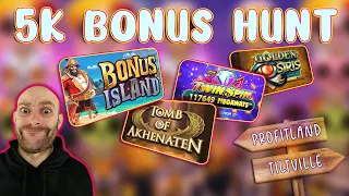 £5000 Bonus Hunt with Twitter Giveaway!