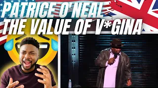 🇬🇧BRIT Reacts To PATRICE O’NEAL - THE VALUE OF VAGINA!