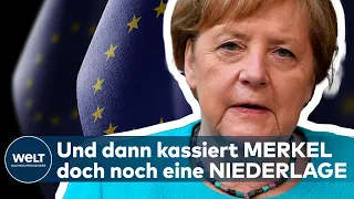 EU-GIPFEL: Wegen Russland! Und dann kassiert Kanzlerin Angela Merkel auch noch eine Niederlage