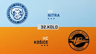 32.kolo HK Nitra - HC Košice HIGHLIGHTS