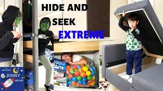 Johny Shows EXTREME Hide And Seek Challenge In Real Life