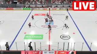 ICE HOCKEY LIVE🔴 Canada vs Austria | 2024 IIHF World Championship 14th May 2024 Full Match - NHL 24