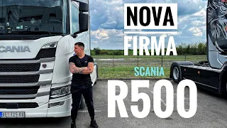 TRKA AZURNOM OBALOM - SCANIA 500hp VS MAN 500hp