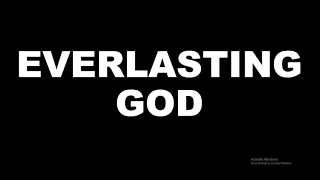 Everlasting God - instrumental with lyrics