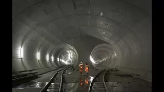 Construction of World's Longest and Deepest Tunnel | Documentary Film