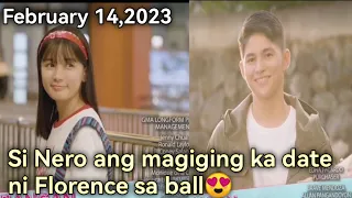 Luv Is:Caught In His Arms " Florence ang maging kadate ni Nero" (February 14,2023) Episode 22 teaser