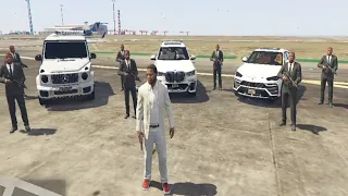 Big Mafia at Los Santos airport||Bmw X7||GTA 5 #shorts....