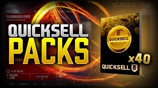 INSANE 40 LARGE QUICKSELL PACK OPENING GOING FOR 1,000,000 COINS | OpTicBigTymeR