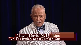 IN REMEMBRANCE OF THE HONORABLE DAVID N. DINKINS ON INSIDE NEW YORK!