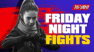 FRIDAY NIGHT FIGHTS | Wolf Pack | Now Streaming on Hi-YAH!