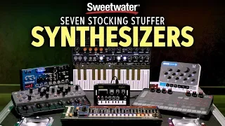 Seven GREAT Stocking Stuffer Synthesizers — Daniel Fisher