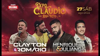 Live ExpoCláudio Rodeio Festival 2022 - Dia 27/08/2022