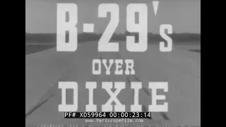 "B-29S OVER DIXIE"  BOEING B-29 SUPERFORTRESS BOMBER PRODUCTION PLANT  MARIETTA GEORGIA WWII XD59964