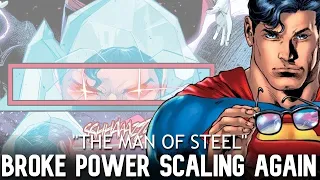 Superman Just Broke Scaling AGAIN | Action Comics 1061