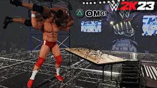 WWE 2K23: Top 100 Best Extreme Moments