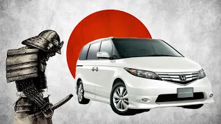 Honda Elysion/Обзор японского минивэна/japan avto