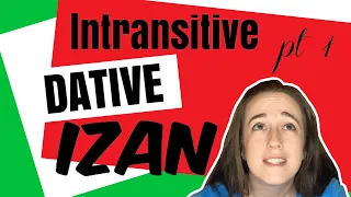 Basque Verb IZAN | 3p Intransitive Dative Present Tense | Learn Basque GRAMMAR