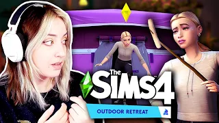 The Sims 4: Outdoor Retreat is a bit boring really isn't it lol