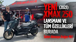 Yeni Yamaha XMAX 250 (2023) Lansmanı ve Tüm Özellikleri Burada | Satın Almaya Değer Mi? #xmax