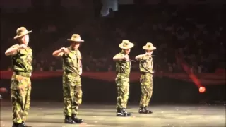 Gurkhas in Virginia International Tattoo & NATO Festival, Norfolk, VA