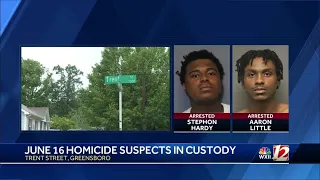 Police arrest two in connection to deadly shooting of Greensboro woman