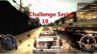 Need For Speed: Most Wanted Black Edition - Challenge Series #18 Pursuit Evasion