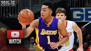 D'Angelo Russell Full Highlights at Hawks (2015.12.04) - 16 Pts, 10 Reb