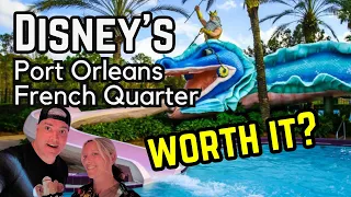 Disney’s Port Orleans French Quarter REVIEW | Is It Worth It?