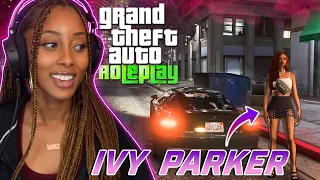 Ivy Parker’s First Day Out | GTA RP