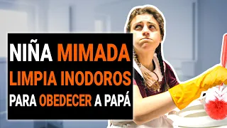 La hija mimada es obligada a limpiar los baños | @DramatizeMeEspanol