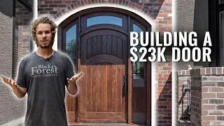 Building and Installing a $23K Door