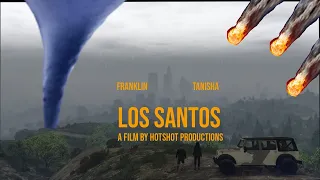 Los Santos - GTA 5 Disaster Movie