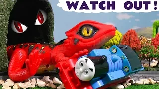 Thomas & Friends Stories with Zuru Robo Alive Lizard