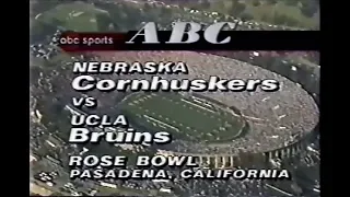 1988 #2 Nebraska @ #5 UCLA No Huddle