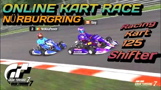 Gran Turismo 7 • MokkaPower • Online Kart Race: Nürburgring • Gameplay #129