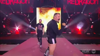 Bobby Fish entrance: AEW Rampage Road Rager 2022