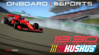 1 этап ONBOARD ESPORTS за команду  Kus Kus Racing|F1 2019